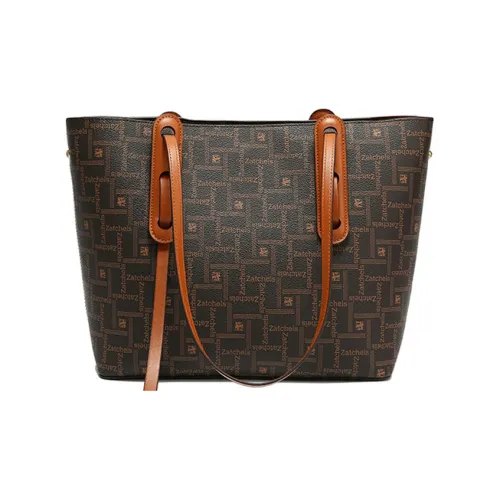 Zatchels Сумки Темно-кофейный Женские