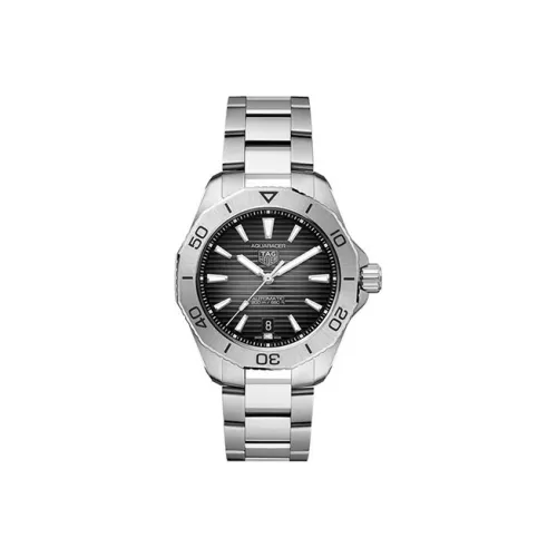 TAG HEUER Механический механизм Мужские часы Aquaracer Collection 40 мм Черные