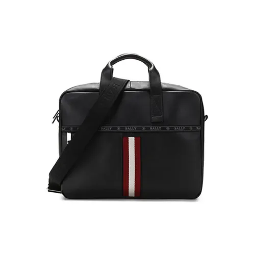 BALLY Доска для ноутбука Портативная сумка через плечо Мужская черная сумка