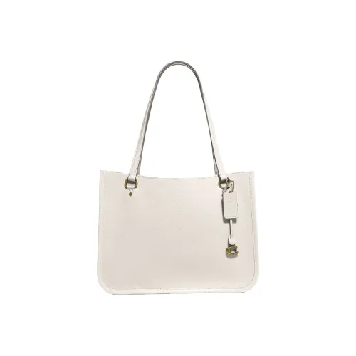 COACH Tyler Кожа Сумка Сумка через плечо Женская Белая
