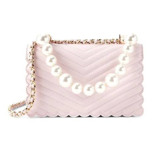 CHARLES KEITH ПУ (полиуретан) Сумка Сумка через плечо Сумка через плечо Стандартная Женская