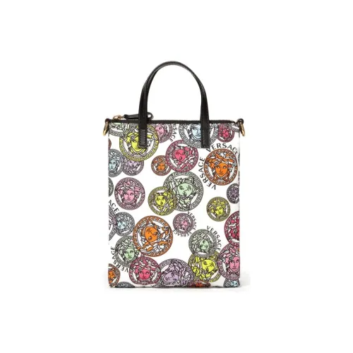 FANSIZHE Ткань с коровья кожа Тоут Сумка Сумка для покупок Сумка через плечо Сумка Мини Женская Белая