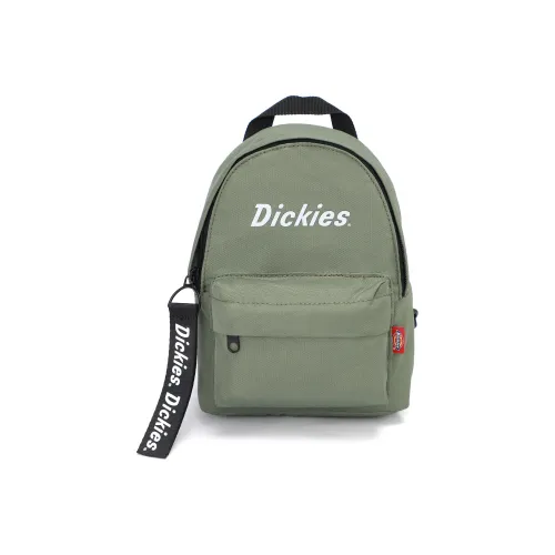 Dickies Cute Students Backpack Unisex Army Green Dickies Милый Студенческий Рюкзак Унисекс Армейский Зеленый