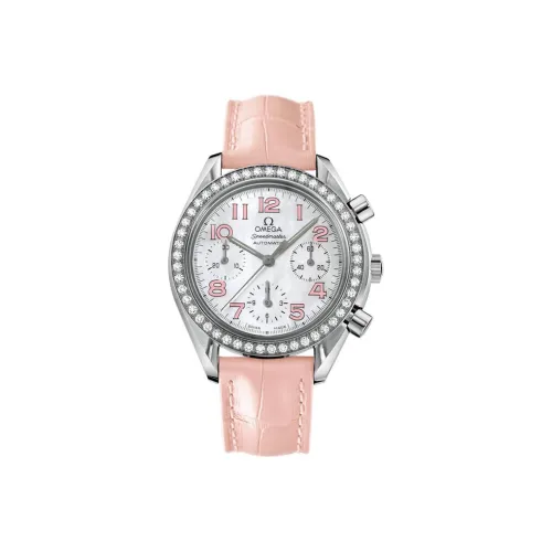 OMEGA Автоматический Механический Movement Женские Часы 35 мм Белый