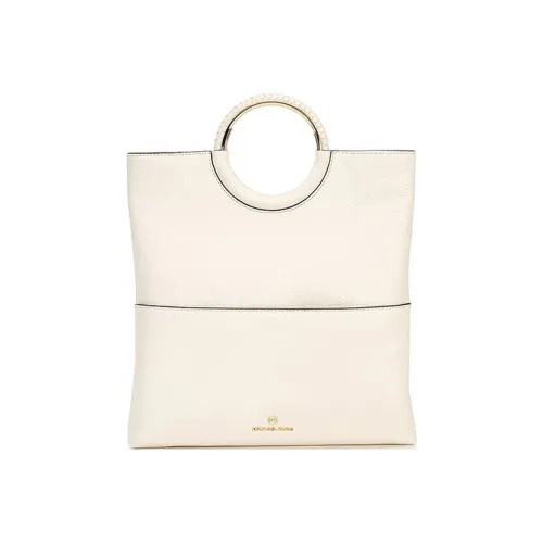 MICHAEL KORS Rosie Кожа Сумка для покупок Сумка Большая Женская Кремовая