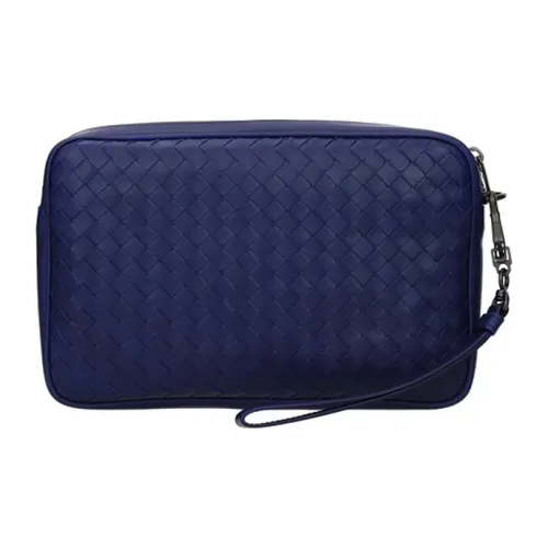 Bottega Veneta Кожа Клатч Унисекс Синий