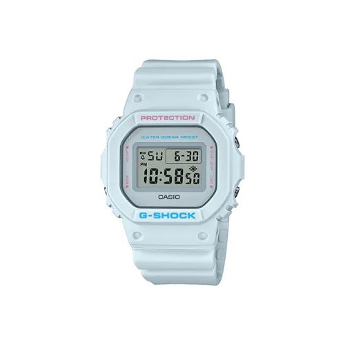 CASIO 5600 Collection Кварцевый механизм Часы Мужские Синий циферблат