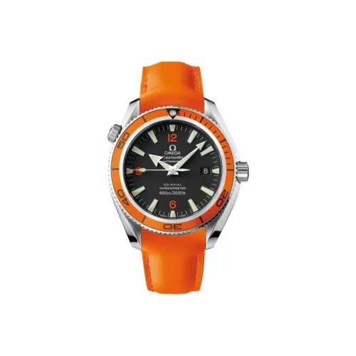 OMEGA Seahorse Collection Автоматический Механический Часы Мужские 42 мм Черный Циферблат