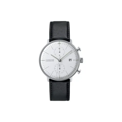 JUNGHANS Автоматический Механический Часы Мужские Max Bill Collection Белые