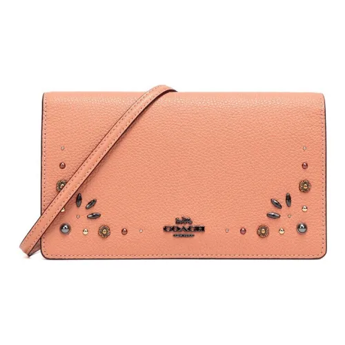 COACH Foldover Сумки Кросс-боди Женские