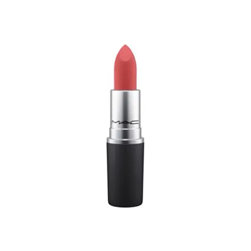MAC Powder Kiss Bullet Head Satin Soft Matte Lipstick Помады Velvet Vitality And Natural Radiance 3г