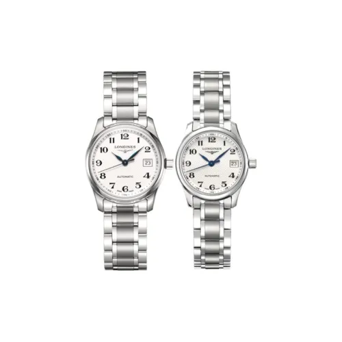 LONGINES Автоматический Механический Movement Женские Часы Master Collection 29мм*29мм*9мм Белые