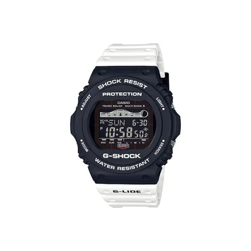 CASIO G SHOCK Collection G Lide Серфинг Тема Кварцевый Механизм Часы Мужские Черный Циферблат GWX 5700SSN 1D