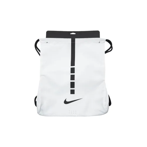nike Полиэстер Рюкзак Обычный Унисекс Белый
