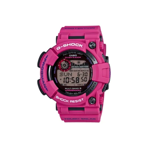 CASIO G SHOCK Collection Светильник Кварцевый механизм Смольный ремешок Часы Мужские Циферблат Серый