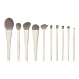 Ноль Degree Коллекция Набор из 10 кистей для макияжа