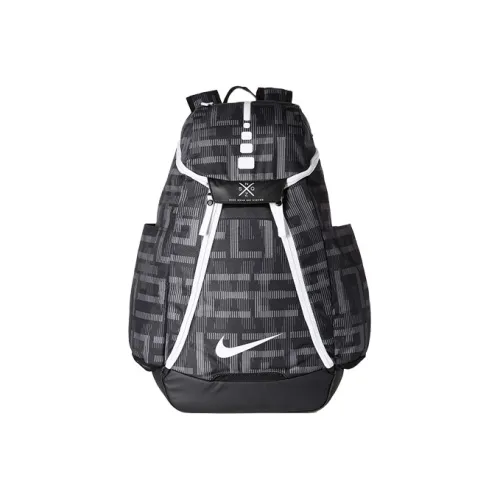 nike Полиэстер Баскетбольная Сумка Рюкзак Стандартный Унисекс Черный