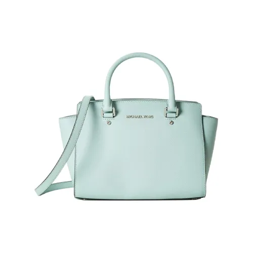 MICHAEL KORS Selma Кожа Сумка через плечо Сумка Средний Женская Зеленая