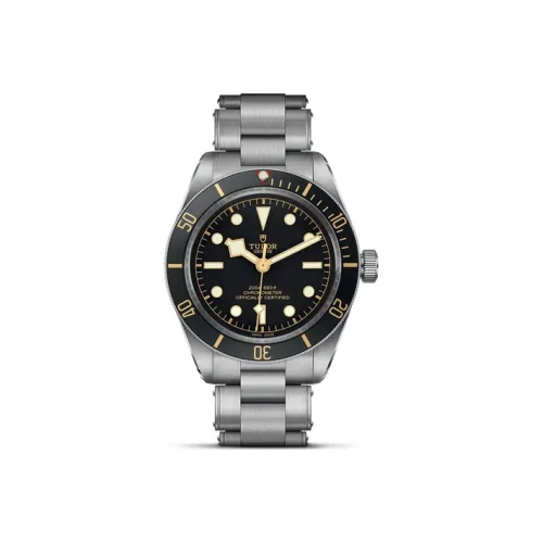 TUDOR Автоматический Механический Механизм Мужские Часы из Коллекции BLACK BAY 39 мм Черные