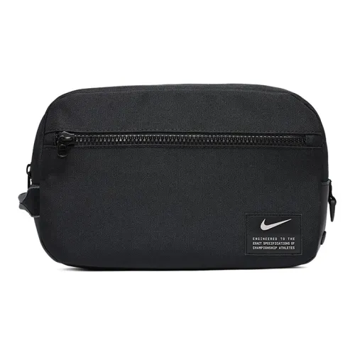 Nike Полиэстер Тоут Сумка Сумка для покупок Сумка Обычная Унисекс Черная