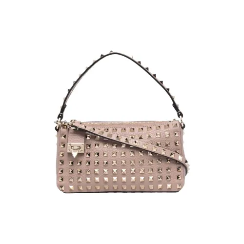 Valentino Сумка из коровьей кожи Маленькая Женская Розовая