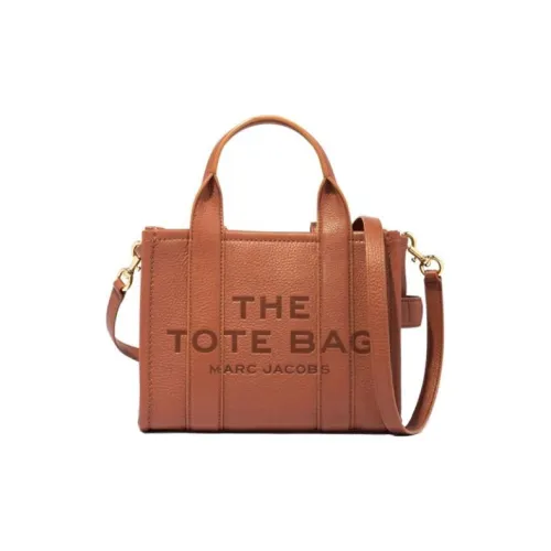MARC JACOBS Тоут Кожа Тоут Сумка Сумка для покупок Сумка через плечо Сумка Мини Женская Коричневая