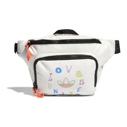 Adidas Originals Полиэстер Sling Сумка Сумка через плечо Бананка Унисекс Белый