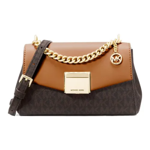 MICHAEL KORS Lita Холст Сумка с клапаном Сумка через плечо Женская