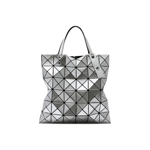 ISSEY MIYAKE PVC Тоут Сумка Сумка для покупок Сумка для ноутбука Сумка на одно плечо Женская серебряная