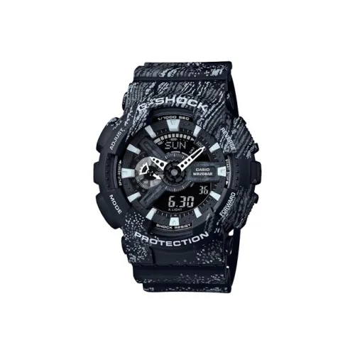 CASIO Liquid Crystal Analog Dual Display Series G SHOCK Collection Кварцевые часы