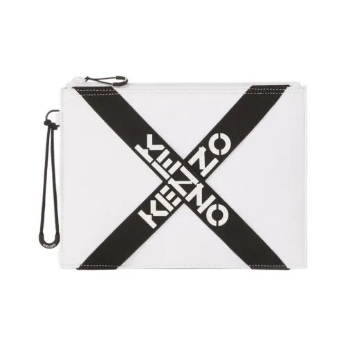 KENZO Letter Logo Клатчи Унисекс
