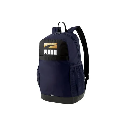 PUMA Ткань Рюкзак Стандартный Унисекс Темно-синий