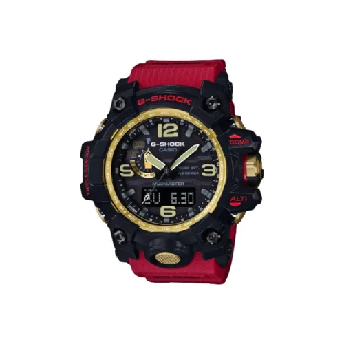 Г Shock Г Shock Land Коллекция Солнечный Кварцевый Механизм Смола Ремешок Часы Мужские Черный Циферблат GWG 1000GB 4APRD