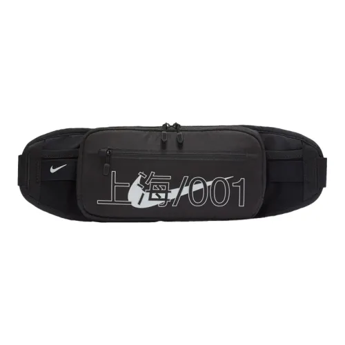 Nike Полиэстер Бананка Стандартная Унисекс Черный