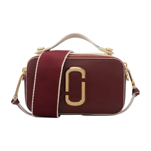 MARC JACOBS Кожа Camera Сумка Сумка через плечо Сумка на одно плечо Женская Бургунди