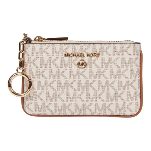 MICHAEL KORS Кожа Кошелек Женский Белый