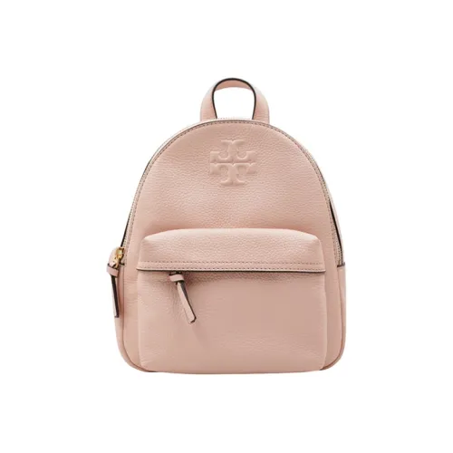 TORY BURCH THEA Коровья кожа Рюкзак Мини Женский Светло-розовый