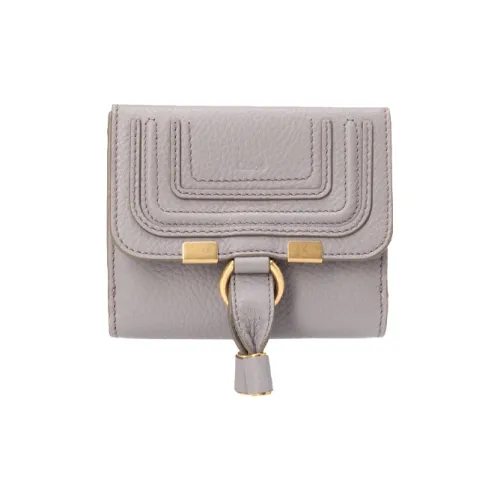 Chloe Marcie Телячья кожа Кошелек Маленький Женский Серый
