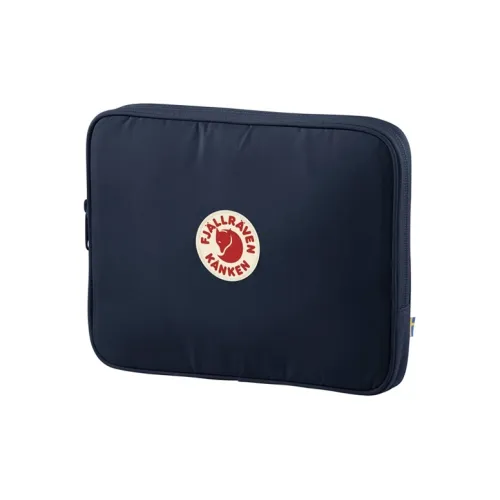 Fjallraven Полиэстер Ноутбук Сумка с Клатч Вкладыш Унисекс Морской Синий
