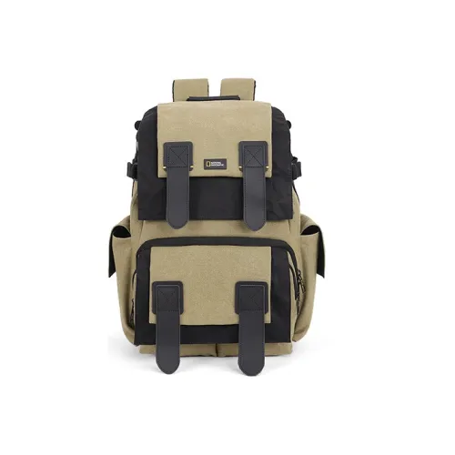 NATIONAL GEOGRAPHIC Ткань Путешественная Сумка Сумка для ноутбука Рюкзак Стандартный Унисекс Темно-зеленый