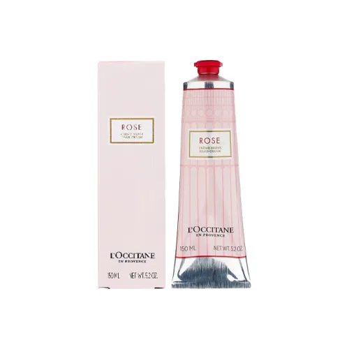 L'OCCITANE Предотвращение сухости и растрескивания Розовый Сердце Крем для рук Питательный Увлажняющий 30 мл 150 мл