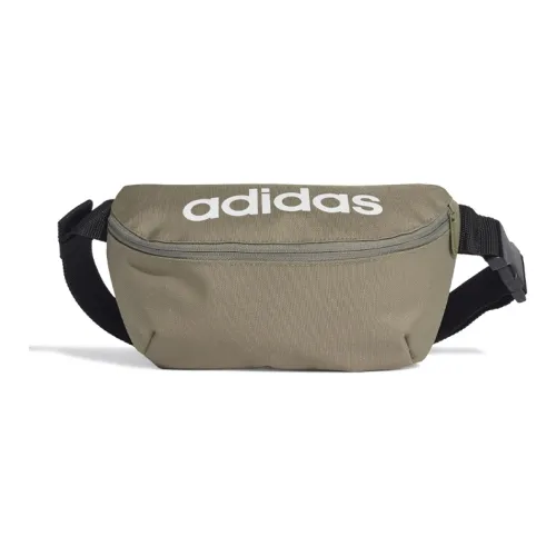 Adidas Полиэстер Бананка Стандартная Унисекс Зеленый