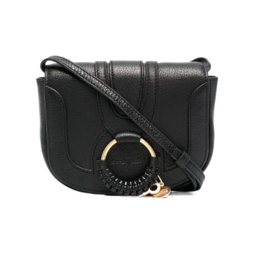 See By Chloe Сумка через плечо из кожи сумка на плечо женская черная