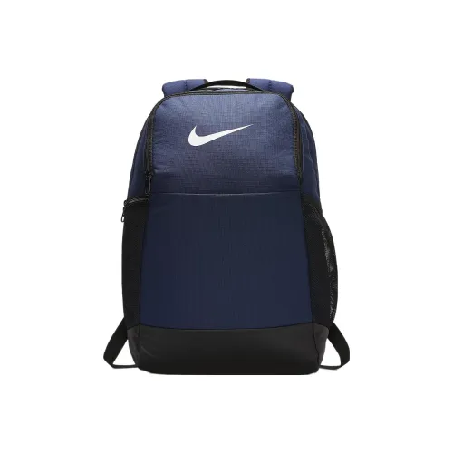 nike Полиэстер Рюкзак Стандартный Мужской Синий