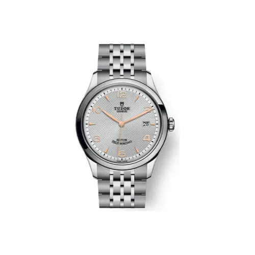 TUDOR 1926 Collection Автоматический Механический Механизм Мужские Часы Часы 39 мм Серебристый Циферблат