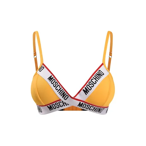 MOSCHINO Желтые Женские Бюстгальтеры