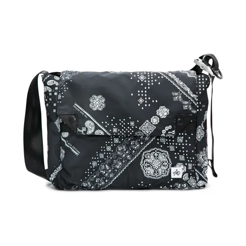 The MAD HATcher Курьерская сумка Сумка через плечо Сумка на плечо Сумка для использования на открытом воздухе Полиэстер Многоцветный Унисекс