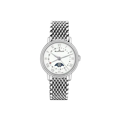 BLANCPAIN Автоматический Механический Движение Женские Часы VILLERET 29,2 мм Белый