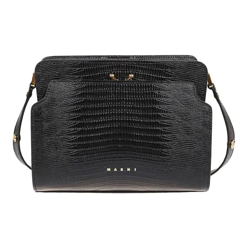 MARNI Кожа Сумка через плечо Женская Черная