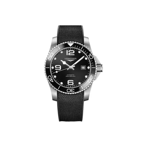 LONGINES Автоматический Механический Часы Мужские Comcast Diving Collection 43 мм Черные